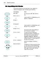 Предварительный просмотр 138 страницы Microplex LOGIJET TC8 Operator'S Manual