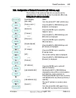 Предварительный просмотр 149 страницы Microplex LOGIJET TC8 Operator'S Manual