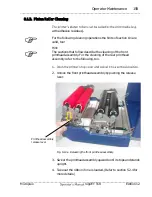 Предварительный просмотр 159 страницы Microplex LOGIJET TC8 Operator'S Manual