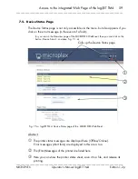 Preview for 59 page of Microplex logiJET TM4 Operator'S Manual