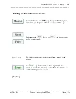 Preview for 69 page of Microplex logiJET TM4 Operator'S Manual