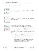 Preview for 70 page of Microplex logiJET TM4 Operator'S Manual