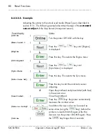 Preview for 80 page of Microplex logiJET TM4 Operator'S Manual