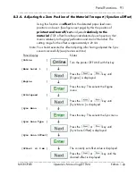 Preview for 91 page of Microplex logiJET TM4 Operator'S Manual