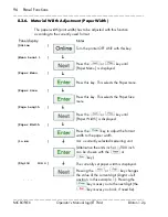 Preview for 96 page of Microplex logiJET TM4 Operator'S Manual