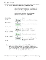 Preview for 104 page of Microplex logiJET TM4 Operator'S Manual