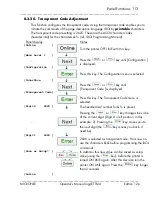 Preview for 113 page of Microplex logiJET TM4 Operator'S Manual