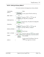 Preview for 115 page of Microplex logiJET TM4 Operator'S Manual