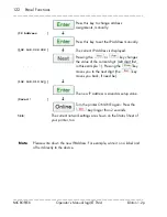 Preview for 122 page of Microplex logiJET TM4 Operator'S Manual