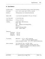 Preview for 143 page of Microplex logiJET TM4 Operator'S Manual