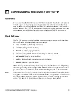 Preview for 27 page of Microplex M204 Installation And Configuration Manual