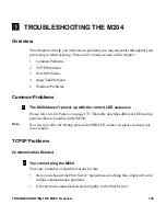 Preview for 155 page of Microplex M204 Installation And Configuration Manual