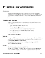 Preview for 167 page of Microplex M204 Installation And Configuration Manual