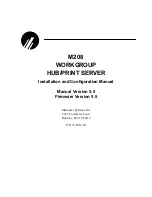 Microplex M208 Installation And Configuration Manual preview