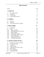 Preview for 3 page of Microplex SOLID 166E Operator'S Manual