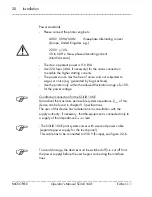 Preview for 20 page of Microplex SOLID 166E Operator'S Manual