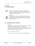 Preview for 25 page of Microplex SOLID 166E Operator'S Manual