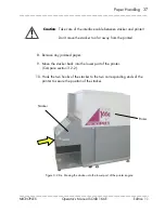 Preview for 37 page of Microplex SOLID 166E Operator'S Manual