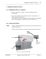 Preview for 39 page of Microplex SOLID 166E Operator'S Manual