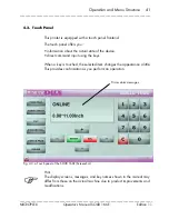 Preview for 41 page of Microplex SOLID 166E Operator'S Manual