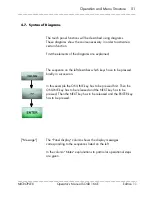 Preview for 51 page of Microplex SOLID 166E Operator'S Manual