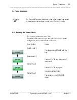 Preview for 53 page of Microplex SOLID 166E Operator'S Manual