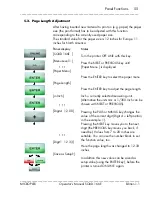 Preview for 55 page of Microplex SOLID 166E Operator'S Manual