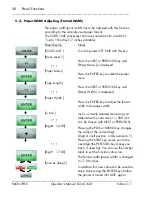 Preview for 56 page of Microplex SOLID 166E Operator'S Manual