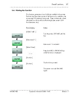 Preview for 57 page of Microplex SOLID 166E Operator'S Manual