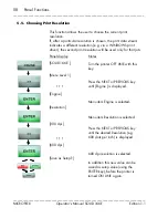 Preview for 58 page of Microplex SOLID 166E Operator'S Manual