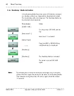 Preview for 60 page of Microplex SOLID 166E Operator'S Manual