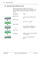 Preview for 62 page of Microplex SOLID 166E Operator'S Manual