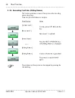 Preview for 64 page of Microplex SOLID 166E Operator'S Manual