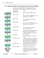 Preview for 66 page of Microplex SOLID 166E Operator'S Manual