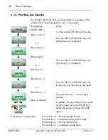 Preview for 68 page of Microplex SOLID 166E Operator'S Manual