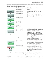 Preview for 69 page of Microplex SOLID 166E Operator'S Manual