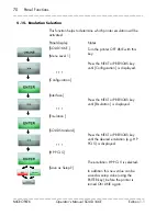 Preview for 70 page of Microplex SOLID 166E Operator'S Manual