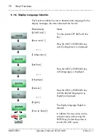 Preview for 72 page of Microplex SOLID 166E Operator'S Manual