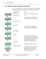 Preview for 74 page of Microplex SOLID 166E Operator'S Manual