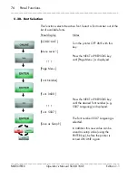 Preview for 76 page of Microplex SOLID 166E Operator'S Manual