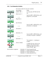 Preview for 79 page of Microplex SOLID 166E Operator'S Manual