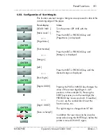 Preview for 81 page of Microplex SOLID 166E Operator'S Manual