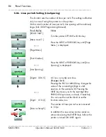 Preview for 86 page of Microplex SOLID 166E Operator'S Manual