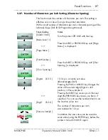 Preview for 87 page of Microplex SOLID 166E Operator'S Manual