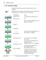 Preview for 88 page of Microplex SOLID 166E Operator'S Manual