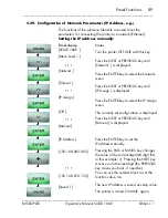 Preview for 89 page of Microplex SOLID 166E Operator'S Manual