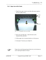 Preview for 121 page of Microplex SOLID 166E Operator'S Manual