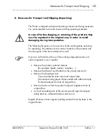 Preview for 133 page of Microplex SOLID 166E Operator'S Manual