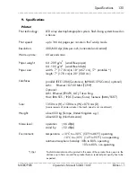 Preview for 135 page of Microplex SOLID 166E Operator'S Manual