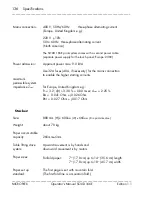 Preview for 136 page of Microplex SOLID 166E Operator'S Manual